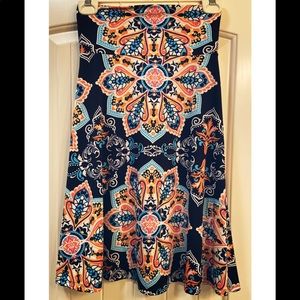 LuLaRoe Azure skirt